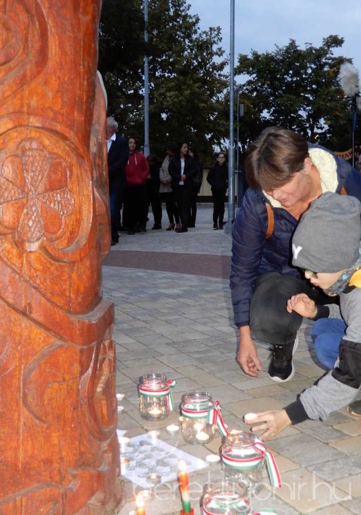 Az aradi vértanúkra emlékeztünk 32